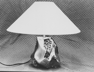 lampe de chevet en bronze