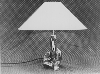 sculpture lampe de chevet