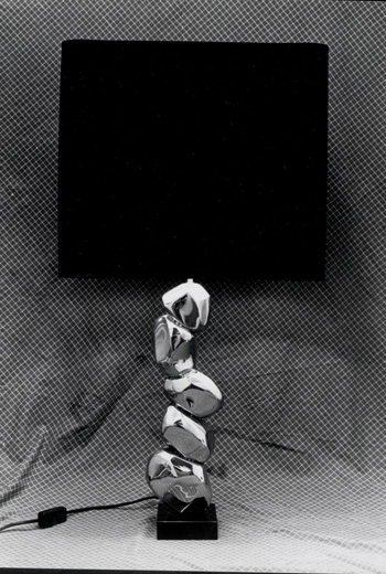 luminaires d'art, lampe en bronze signée m.jaubert