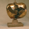 grande lampe sculpture  luminaire d'art creations michel jaubert 